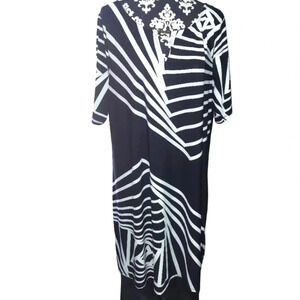 Black and White Dress
